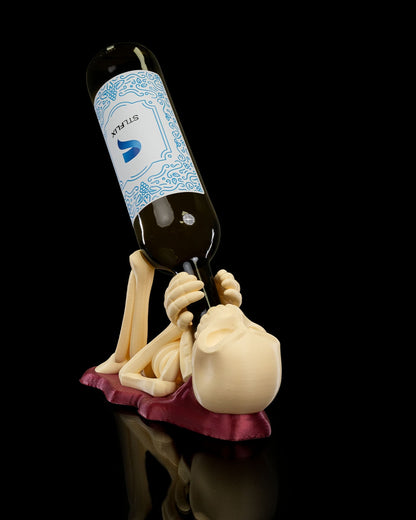 All Spine On Wine Bottle Holder
