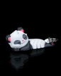 Amanda the Panda – Lazy Mesh Buddy Fidget Keychain