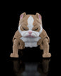 Majestic American Bully 3D-Printed Figurine – Dog Lover’s Dream