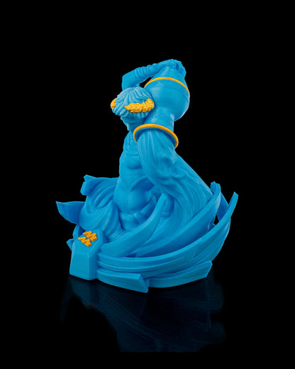 Aquarius Zodiac Statue by STLFlix – Visionary Water Bearer Collectible | Dragons N Doodads