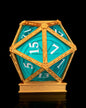 Arcane D20 Planter – A Mystical Dice-Inspired Home for Your Plants