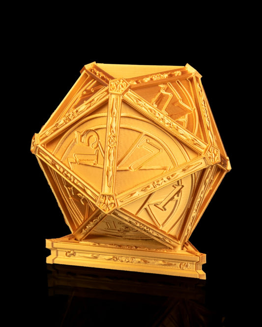 Arcane D20 Planter – A Mystical Dice-Inspired Home for Your Plants
