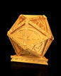 Arcane D20 Planter – A Mystical Dice-Inspired Home for Your Plants