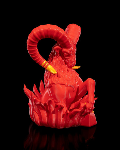 Aries Zodiac Statue by STLFlix – Fiery Ram Collectible | Dragons N Doodads