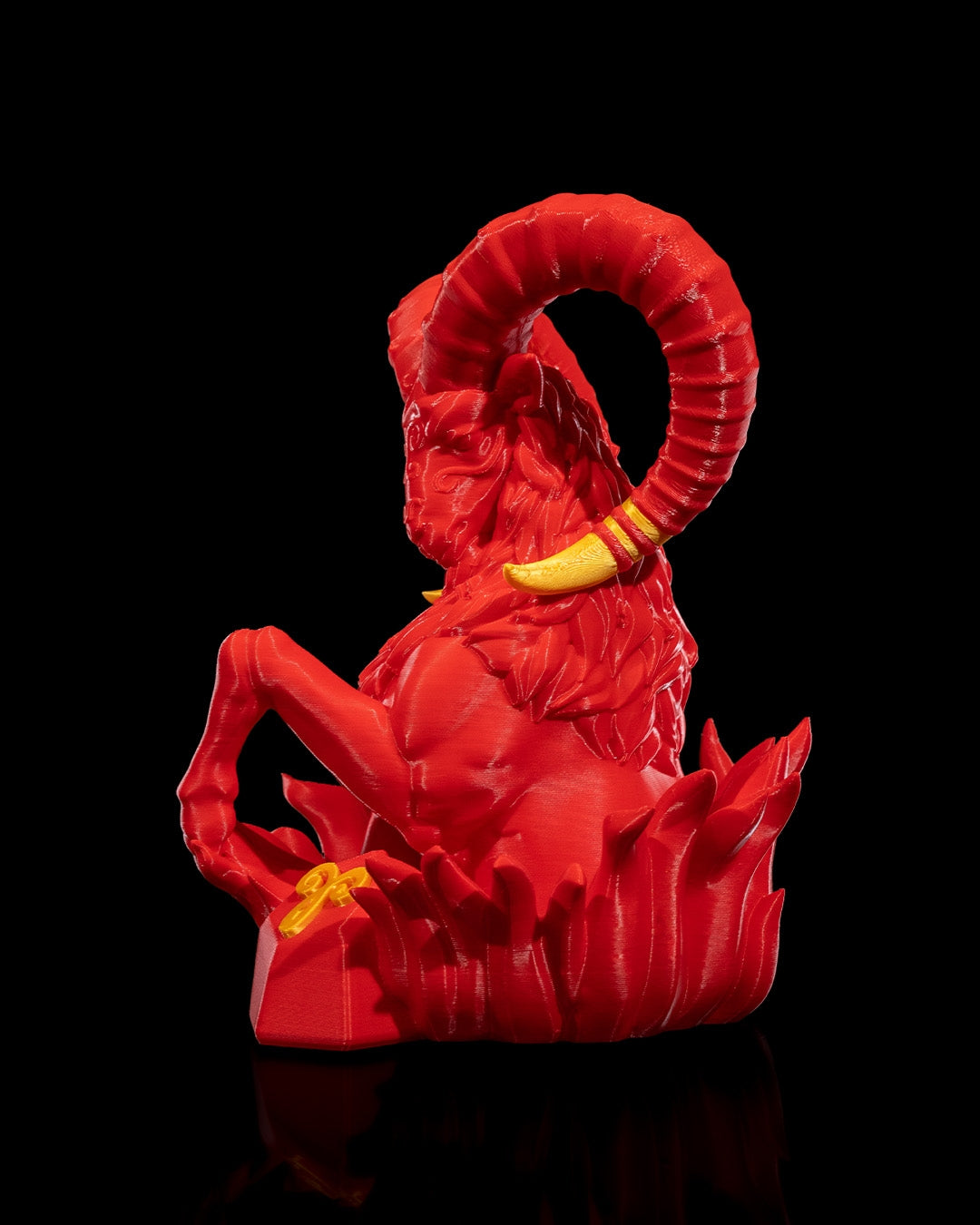 Aries Zodiac Statue by STLFlix – Fiery Ram Collectible | Dragons N Doodads