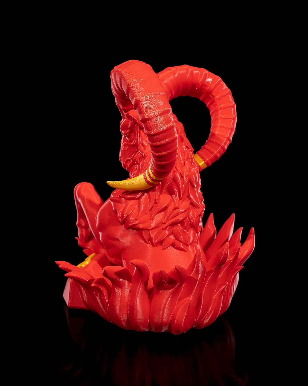 Aries Zodiac Statue by STLFlix – Fiery Ram Collectible | Dragons N Doodads