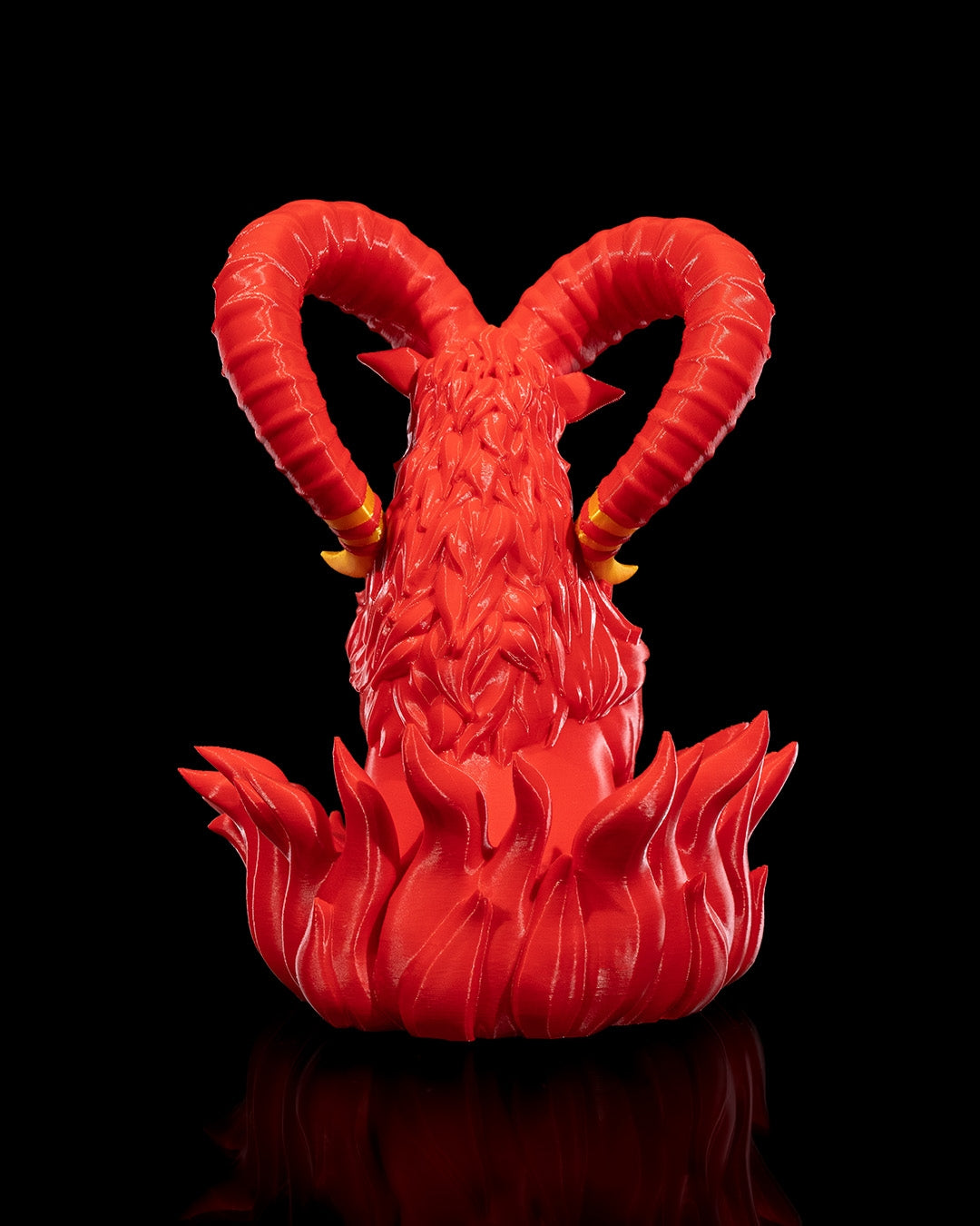 Aries Zodiac Statue by STLFlix – Fiery Ram Collectible | Dragons N Doodads