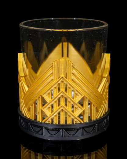 Art Deco Glass Cover (70mm, 80mm, 90mm)
