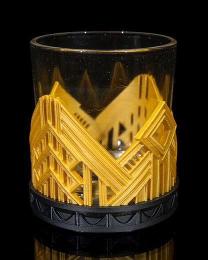 Art Deco Glass Cover (70mm, 80mm, 90mm)