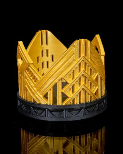 Art Deco Glass Cover (70mm, 80mm, 90mm)