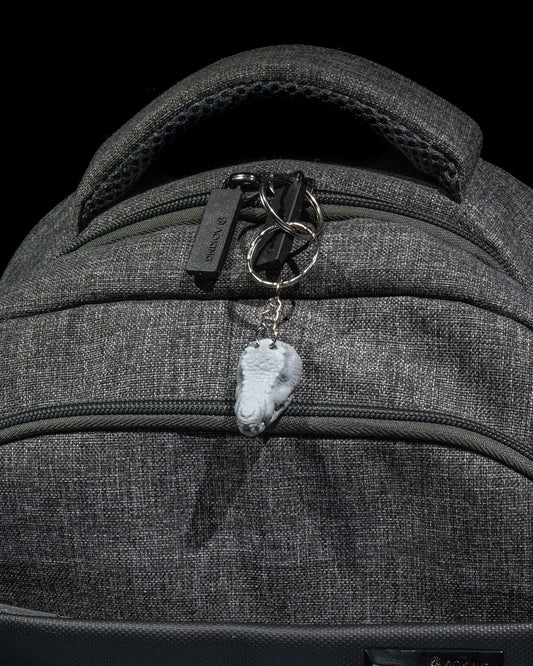 Articulated Crocodile Keychain - Movable and Realistic