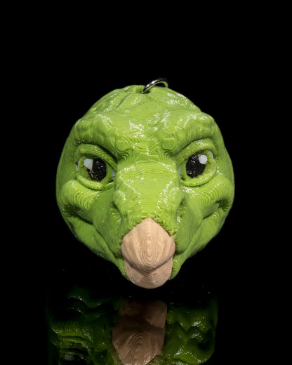 Stego-Saurus Keychain - Classic Prehistoric Charm