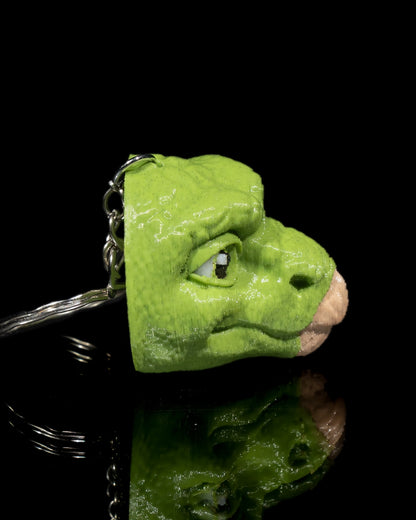 Stego-Saurus Keychain - Classic Prehistoric Charm