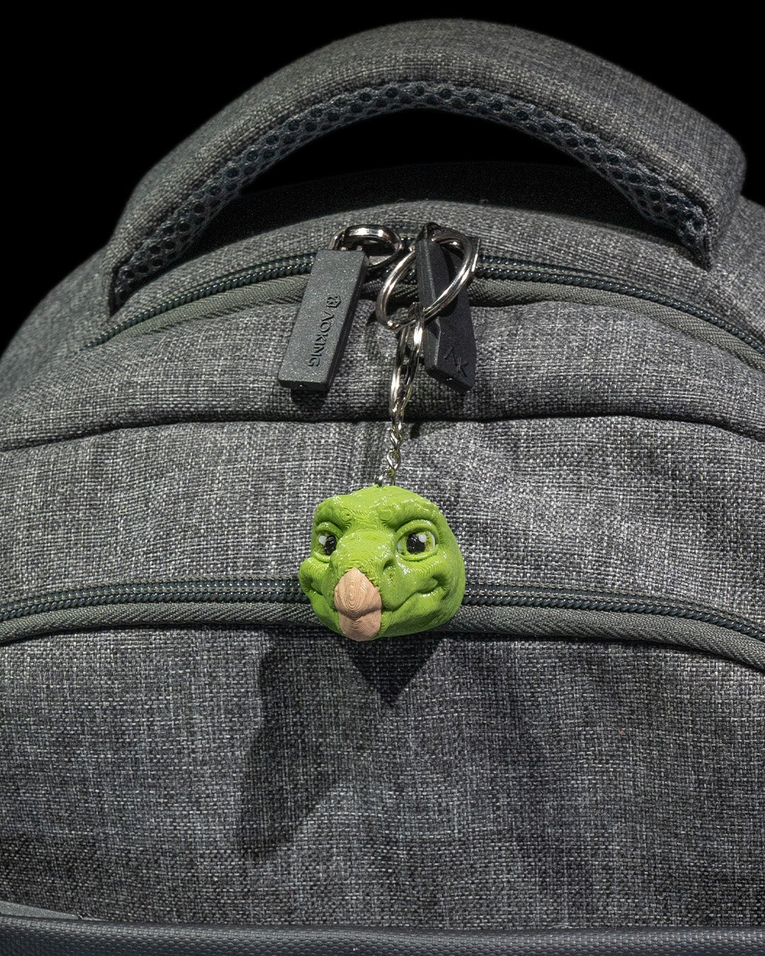 Stego-Saurus Keychain - Classic Prehistoric Charm