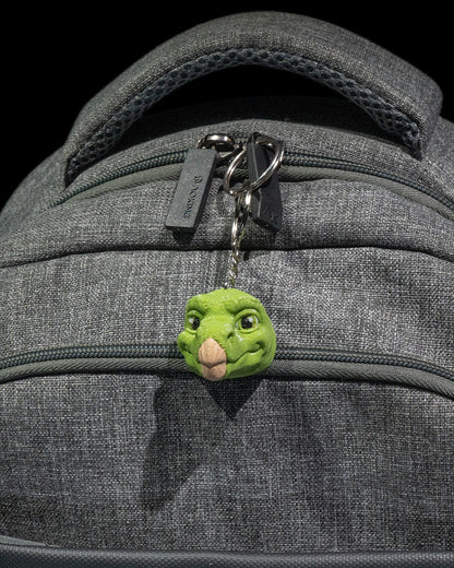 Stego-Saurus Keychain - Classic Prehistoric Charm