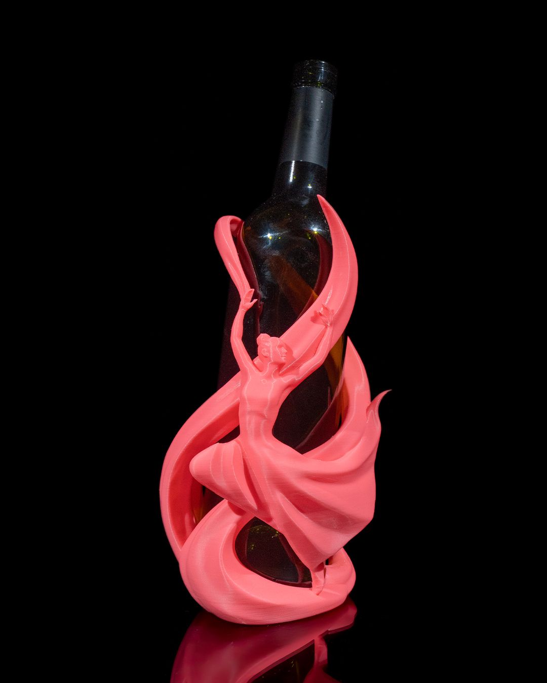 Attitude Ballerina Wine Bottle Holder