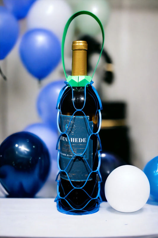 To Go Wine Bottle Carrier