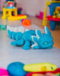 Baby Pop: Adorable 3D Printed Baby Axolotl with Articulated Joints