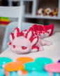 Articulated Baby Axolotl 3D Print – "Baby Velvet"