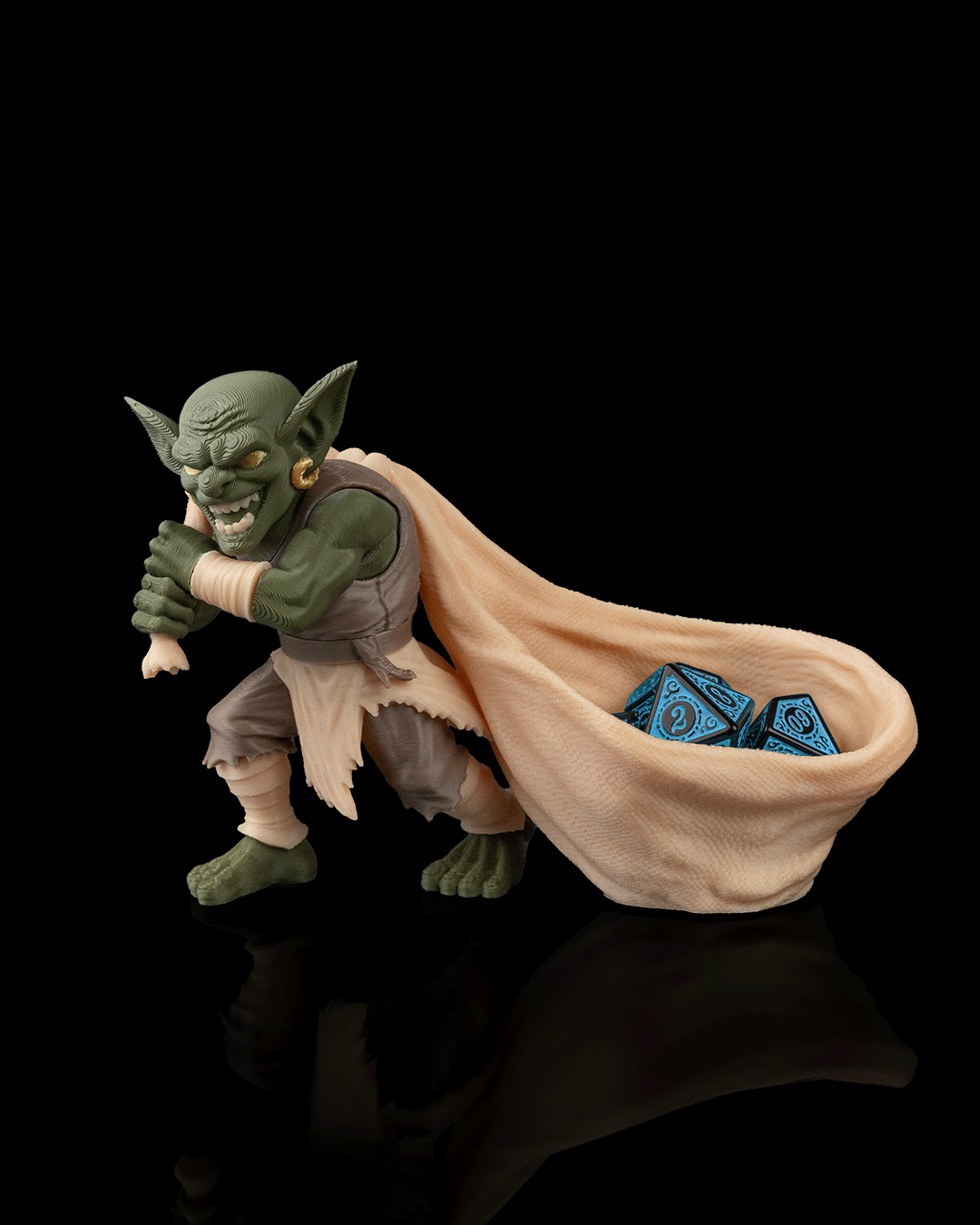 Bag o’ Trouble – Dice Holder