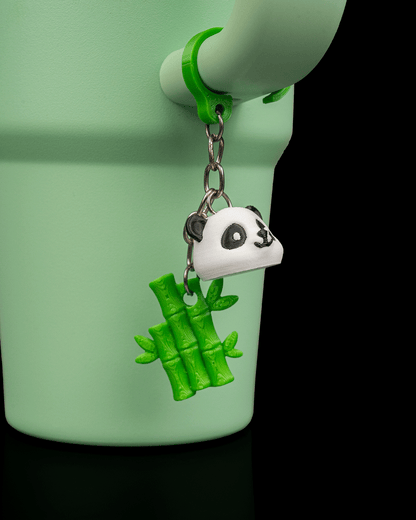 Bamboo Break Straw Topper & Cup Charm