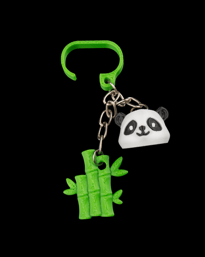 Bamboo Break Straw Topper & Cup Charm