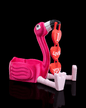Beak My Valentine | Flamingo Valentine Trinket Dish & Key Holder
