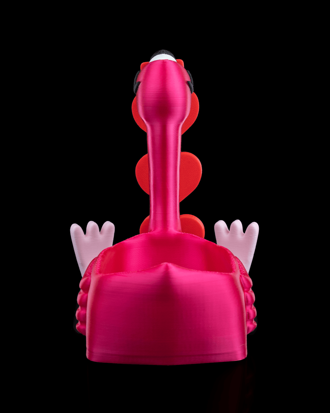 Beak My Valentine | Flamingo Valentine Trinket Dish & Key Holder