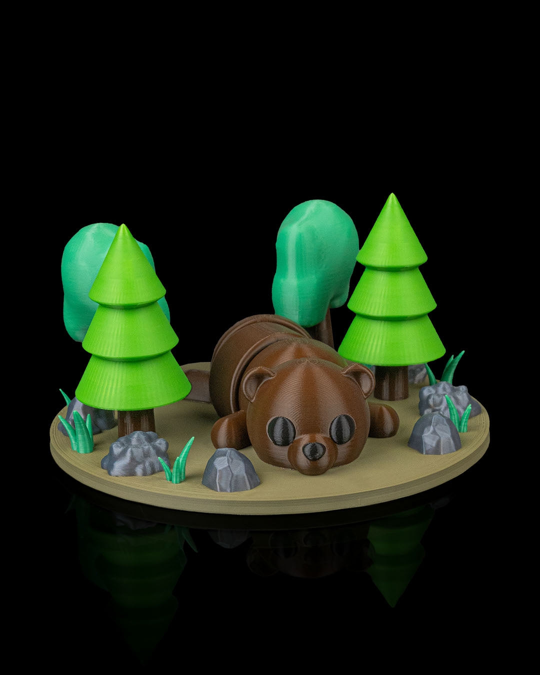 Rest in Nest Bear Sprawl