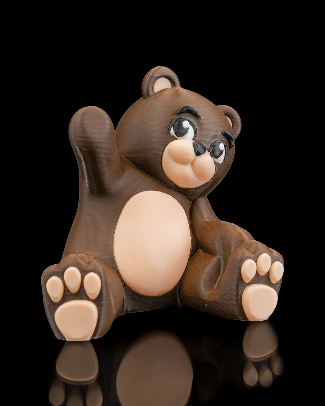 Beary Handy | Teddy Bear Phone Holder Valentine Desk Stand
