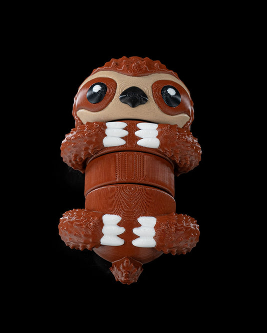 Charming Critters 3D-Printed Articulated Flexi Toys | Keychains, Magnets & Fidgets