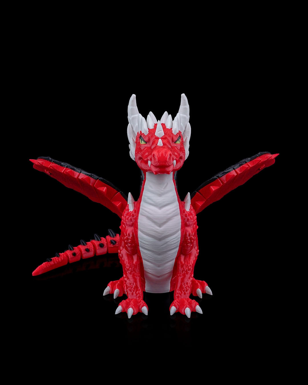 Blaze Wing | Mechanical Flapping Dragon