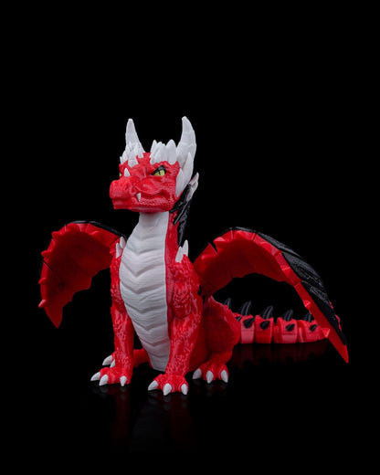 Blaze Wing | Mechanical Flapping Dragon