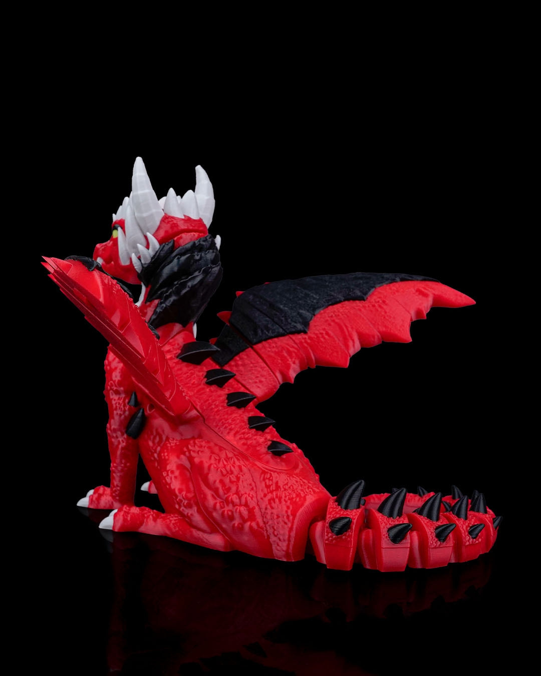 Blaze Wing | Mechanical Flapping Dragon