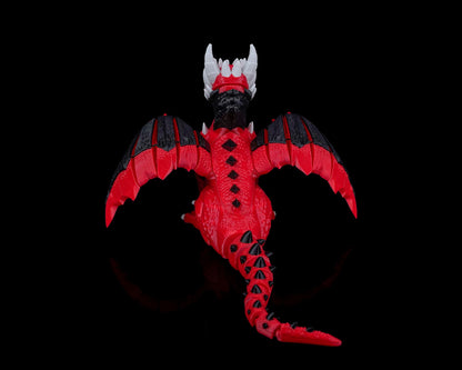 Blaze Wing | Mechanical Flapping Dragon