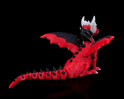 Blaze Wing | Mechanical Flapping Dragon