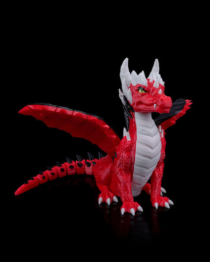 Blaze Wing | Mechanical Flapping Dragon