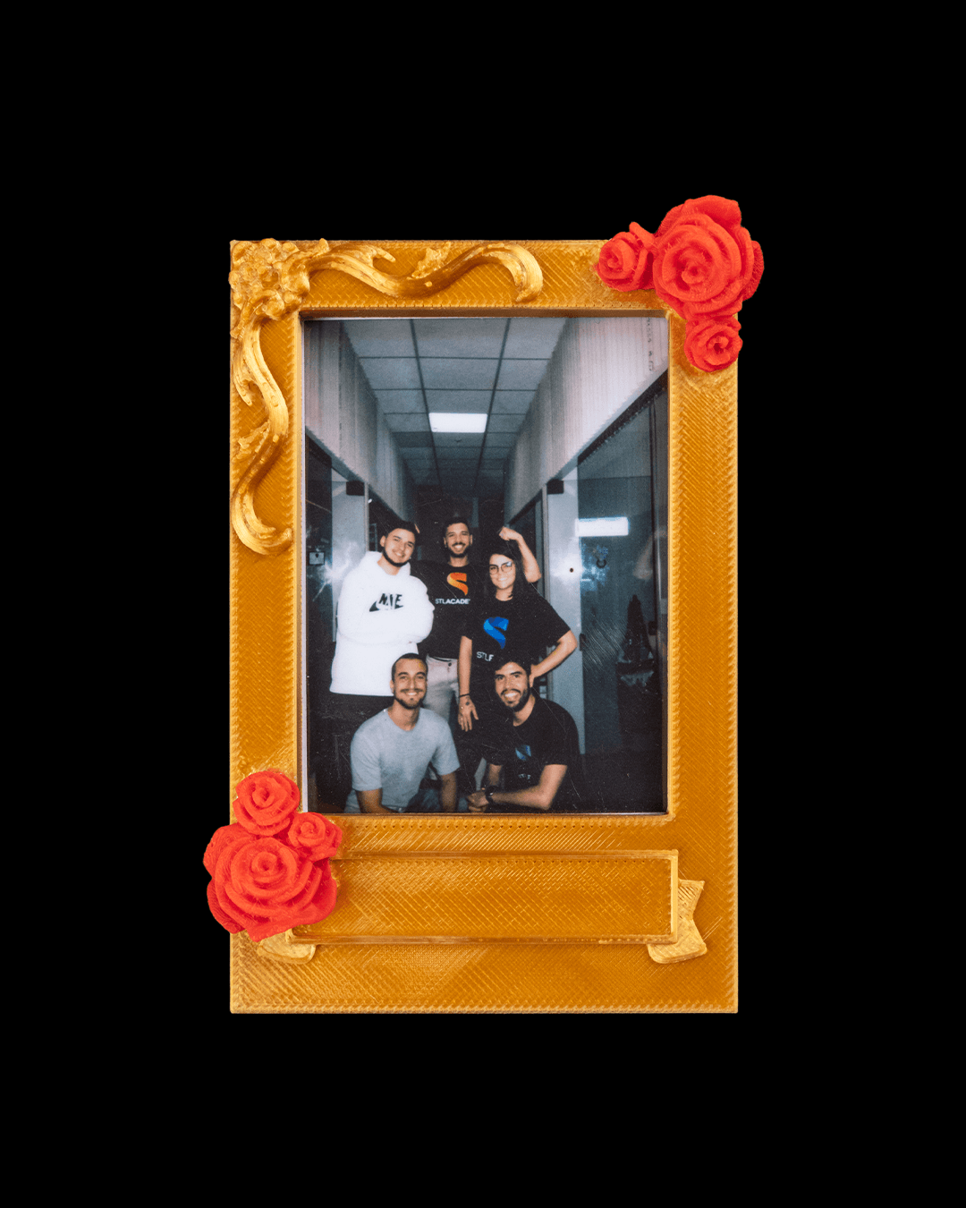Bloom Frame | Magnetic Photo Frame (Instax Mini or Polaroid 600)