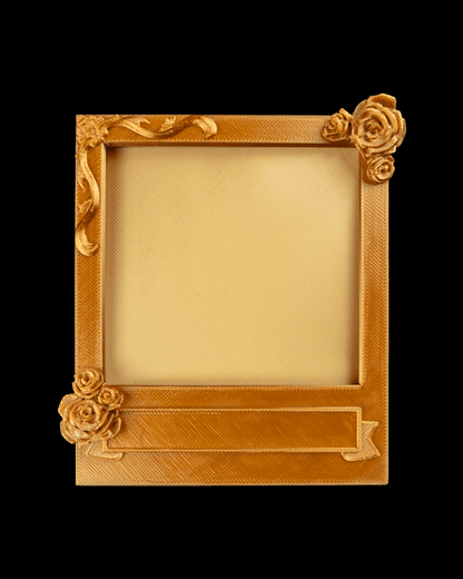 Bloom Frame | Magnetic Photo Frame (Instax Mini or Polaroid 600)