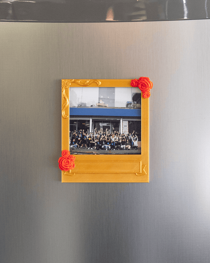 Bloom Frame | Magnetic Photo Frame (Instax Mini or Polaroid 600)