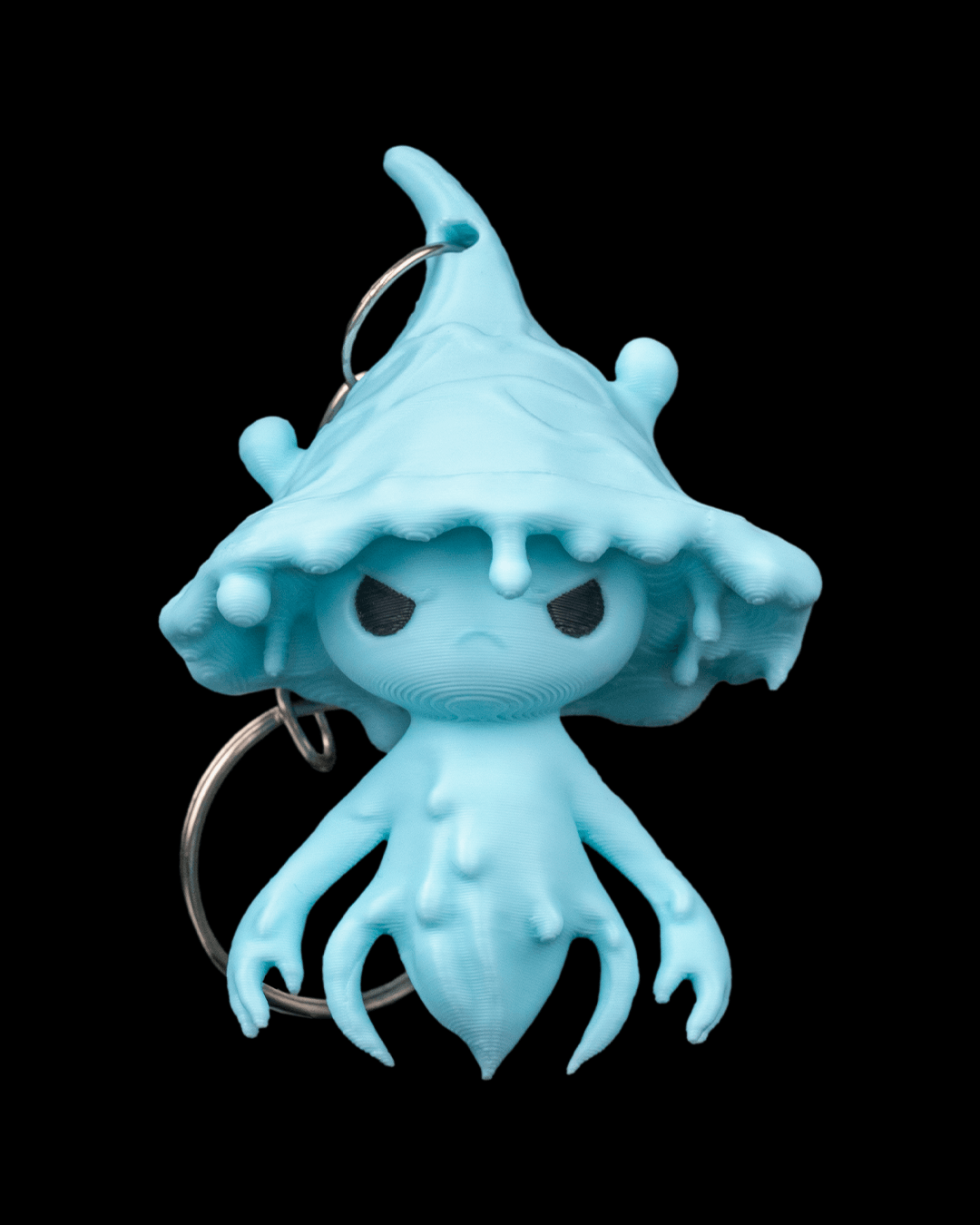 Bloop the Water Spirit Keychain