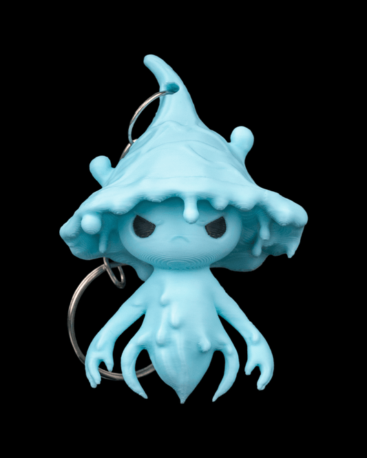 Bloop the Water Spirit Keychain