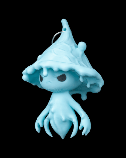 Bloop the Water Spirit Keychain