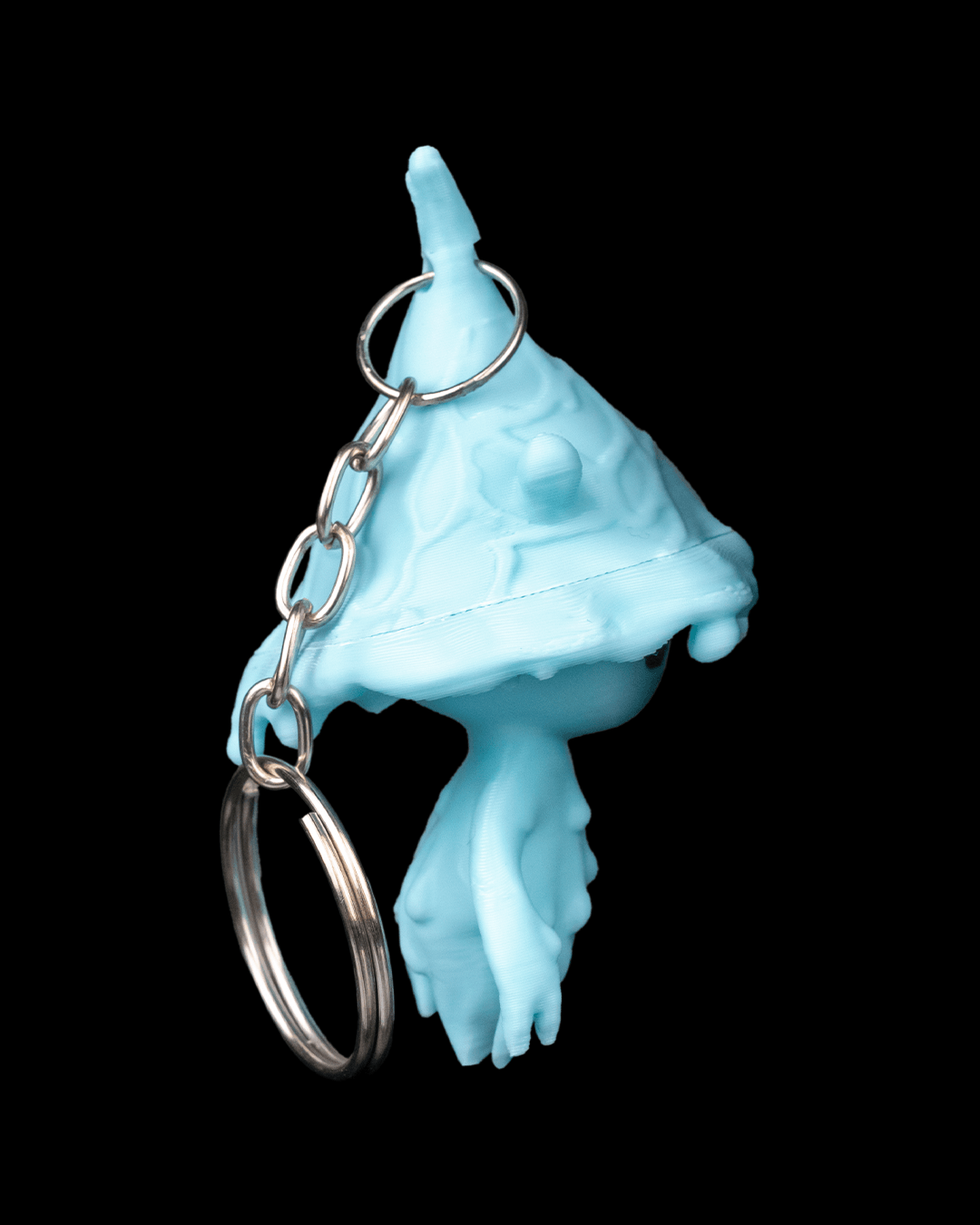 Bloop the Water Spirit Keychain