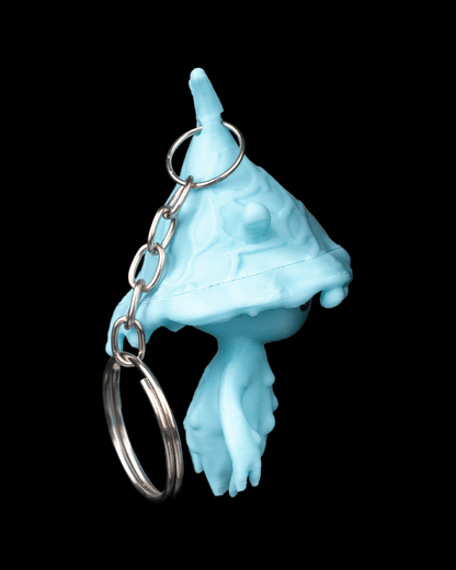 Bloop the Water Spirit Keychain