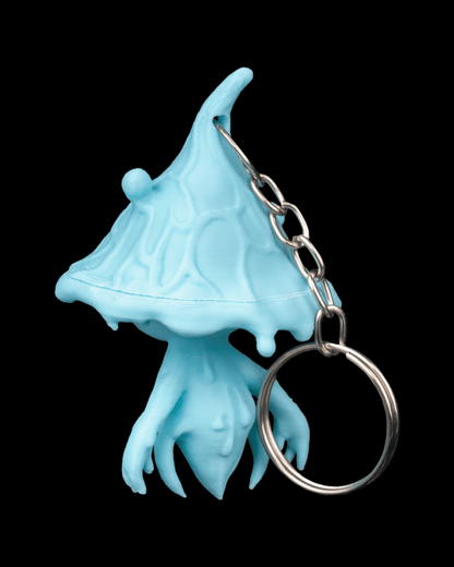 Bloop the Water Spirit Keychain
