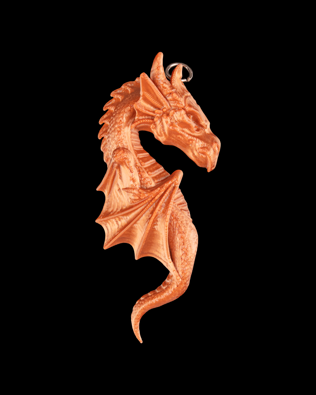 Bonded by Fire Dragon Pendant Set