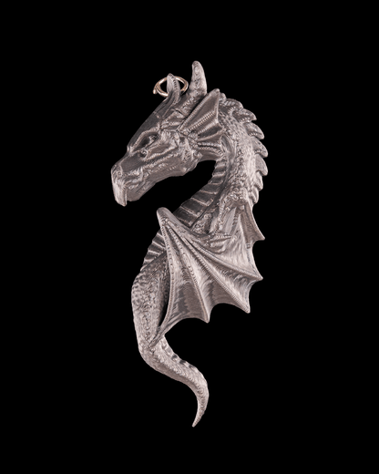 Bonded by Fire Dragon Pendant Set