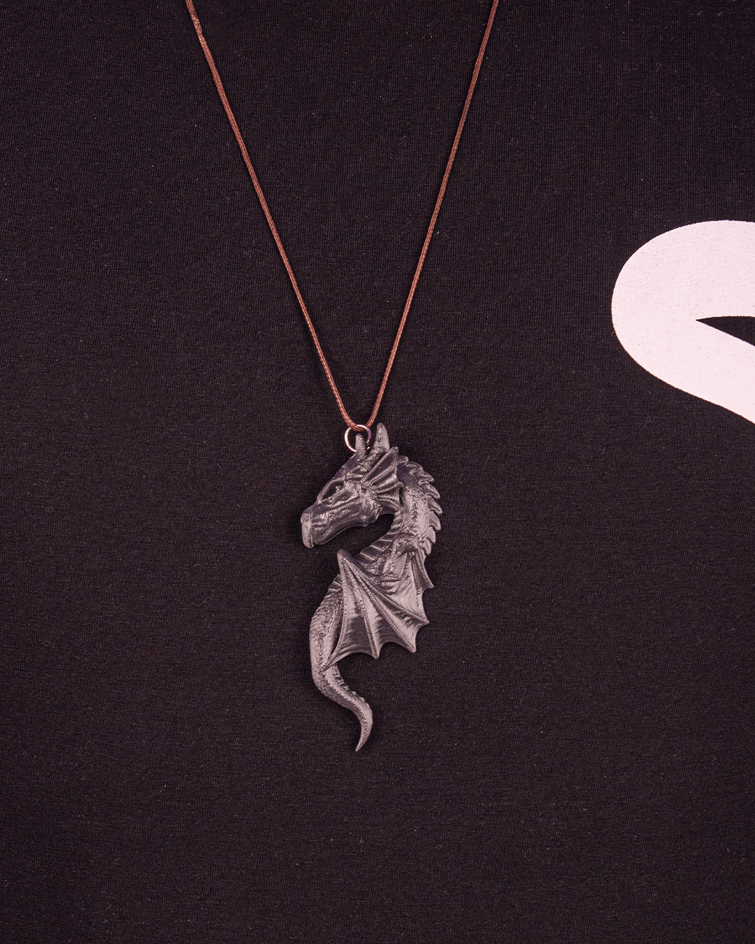 Bonded by Fire Dragon Pendant Set