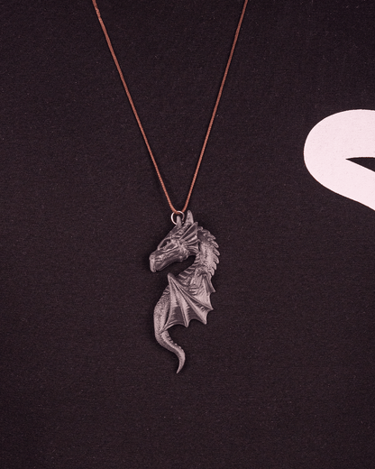 Bonded by Fire Dragon Pendant Set